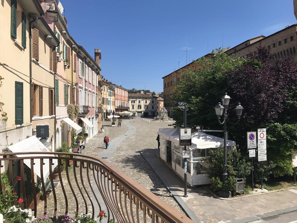 Hotel Cappello Чезена Екстер'єр фото